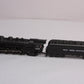 MTH 80-3127-1 HO NYC 4-8-2 L-4B Steam Locomotive w/ Tender - PS3 #3125