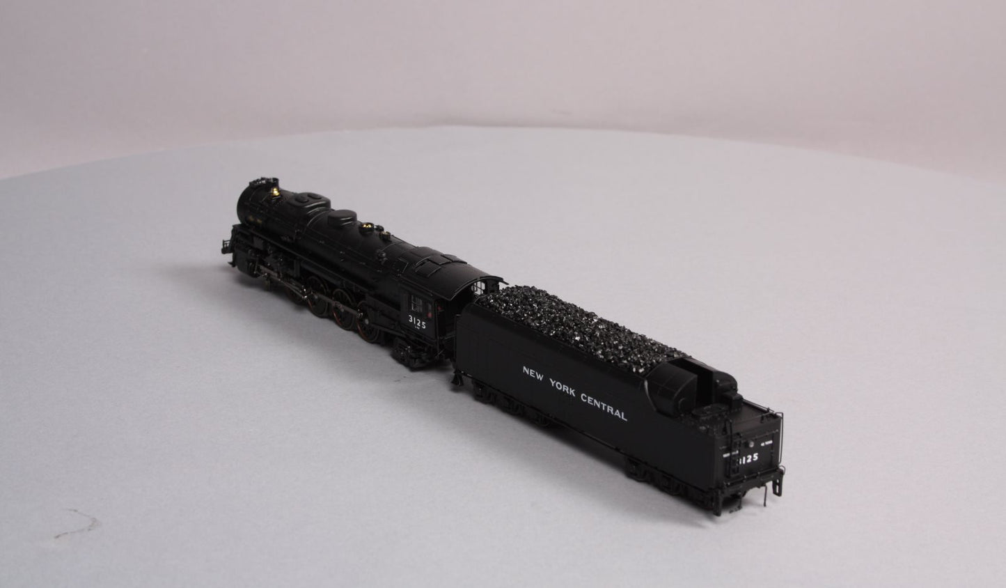 MTH 80-3127-1 HO NYC 4-8-2 L-4B Steam Locomotive w/ Tender - PS3 #3125