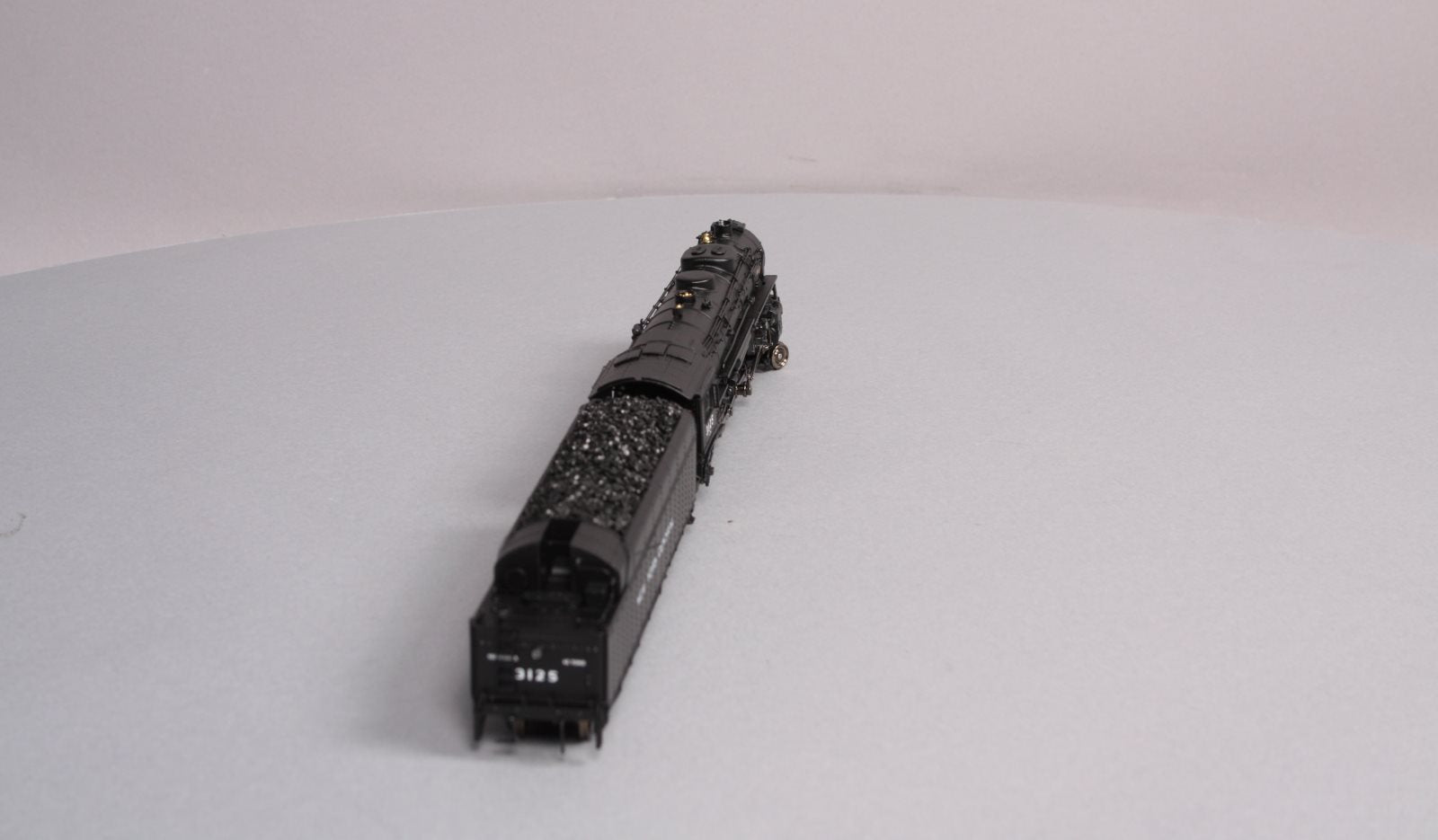 MTH 80-3127-1 HO NYC 4-8-2 L-4B Steam Locomotive w/ Tender - PS3 #3125