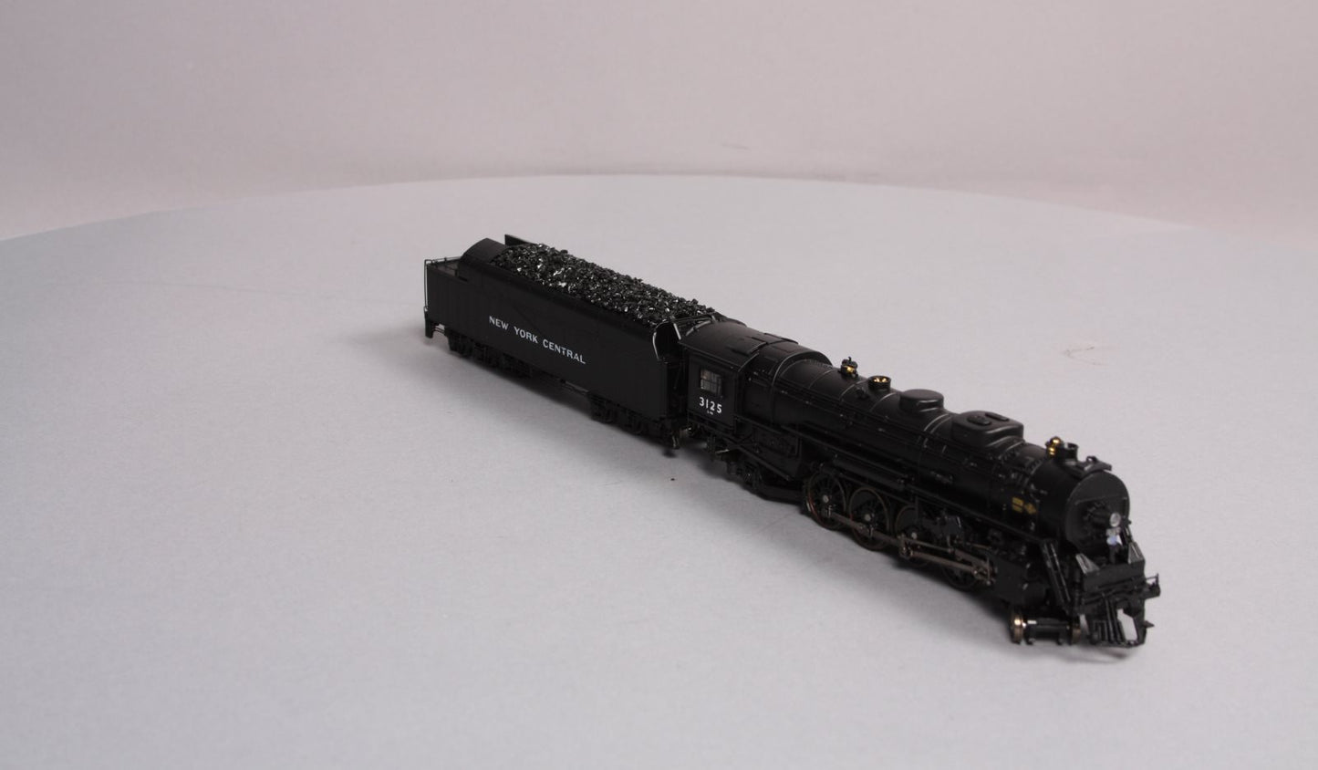 MTH 80-3127-1 HO NYC 4-8-2 L-4B Steam Locomotive w/ Tender - PS3 #3125