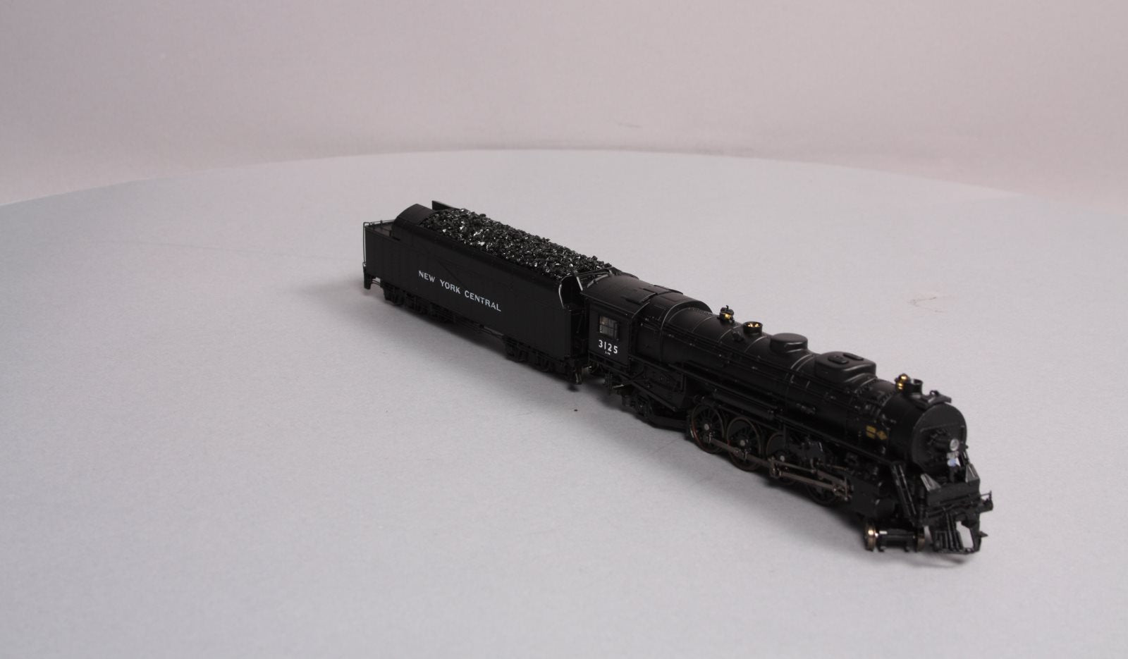 MTH 80-3127-1 HO NYC 4-8-2 L-4B Steam Locomotive w/ Tender - PS3 #3125