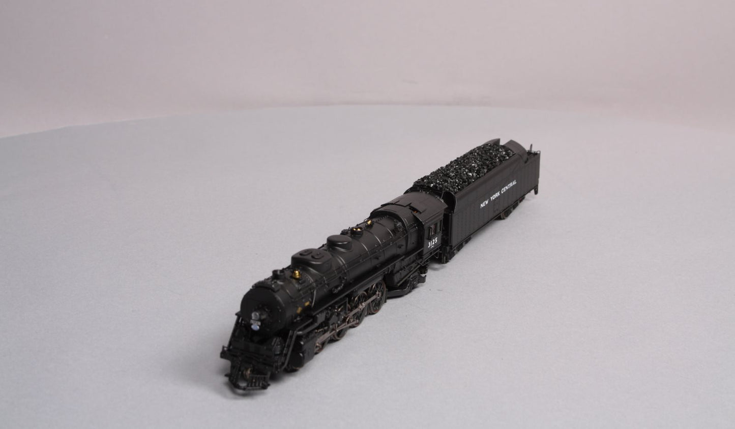 MTH 80-3127-1 HO NYC 4-8-2 L-4B Steam Locomotive w/ Tender - PS3 #3125