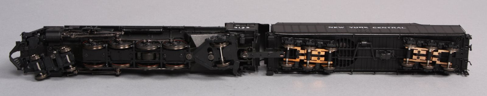 MTH 80-3127-1 HO NYC 4-8-2 L-4B Steam Locomotive w/ Tender - PS3 #3125