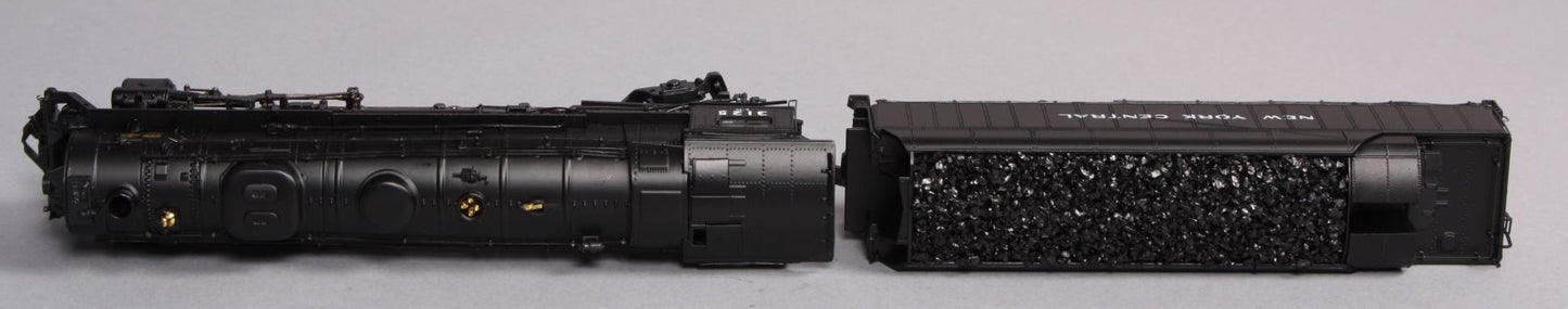 MTH 80-3127-1 HO NYC 4-8-2 L-4B Steam Locomotive w/ Tender - PS3 #3125