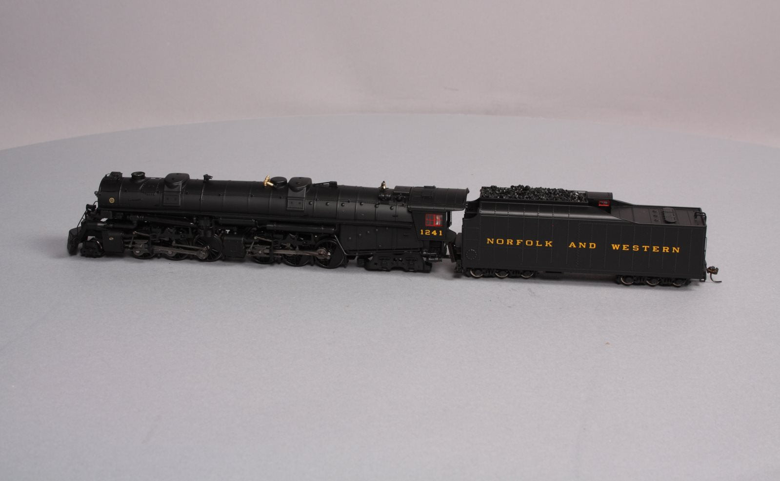 Broadway Limited 2305 HO Norfolk & Western Class A 2-6-6-4 Paragon2 #1241 w/ DCC