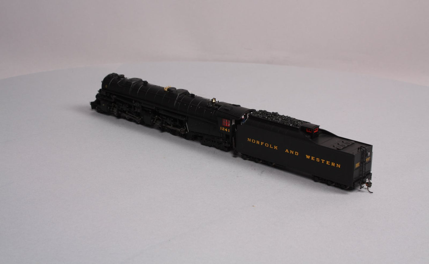 Broadway Limited 2305 HO Norfolk & Western Class A 2-6-6-4 Paragon2 #1241 w/ DCC