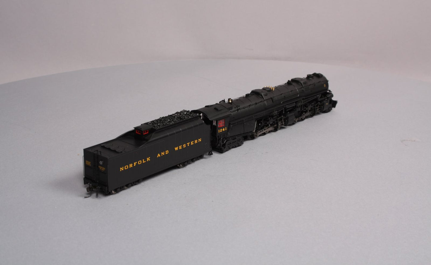 Broadway Limited 2305 HO Norfolk & Western Class A 2-6-6-4 Paragon2 #1241 w/ DCC