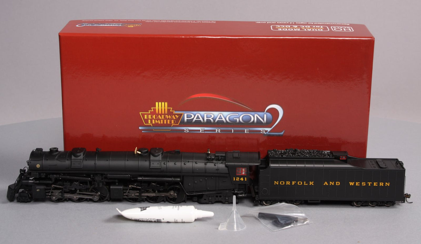 Broadway Limited 2305 HO Norfolk & Western Class A 2-6-6-4 Paragon2 #1241 w/ DCC