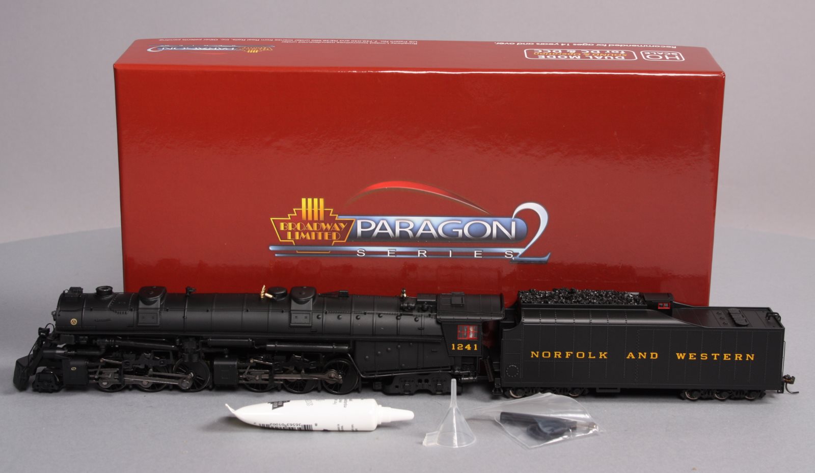 Broadway Limited 2305 HO Norfolk & Western Class A 2-6-6-4 Paragon2 #1241 w/ DCC
