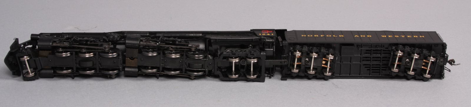Broadway Limited 2305 HO Norfolk & Western Class A 2-6-6-4 Paragon2 #1241 w/ DCC