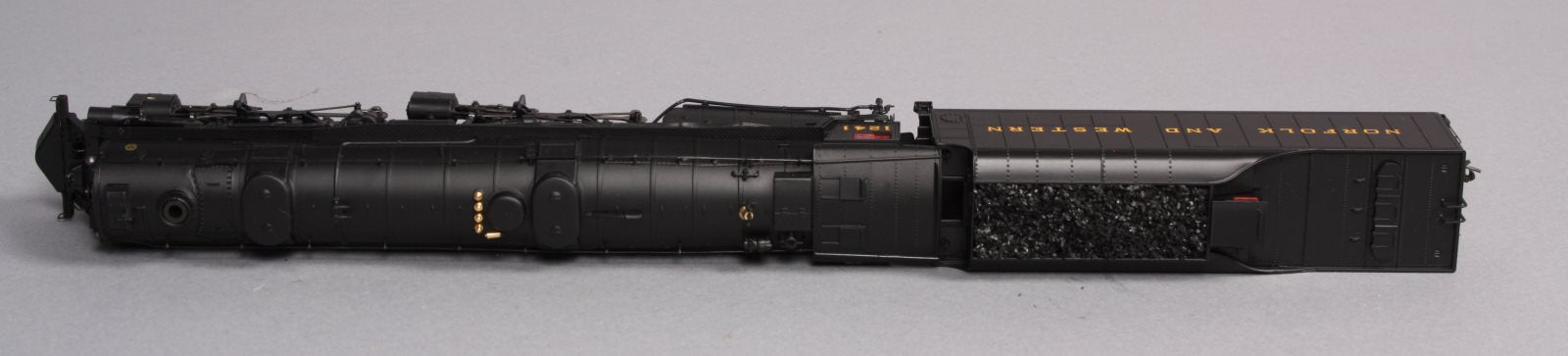 Broadway Limited 2305 HO Norfolk & Western Class A 2-6-6-4 Paragon2 #1241 w/ DCC