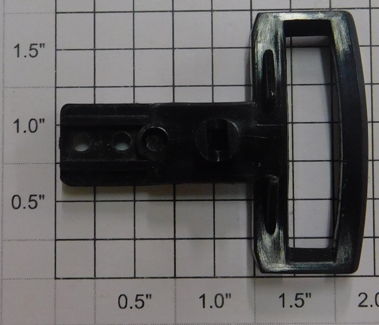Acme 2040-6X Latch Coupler Loop with 2 Holes
