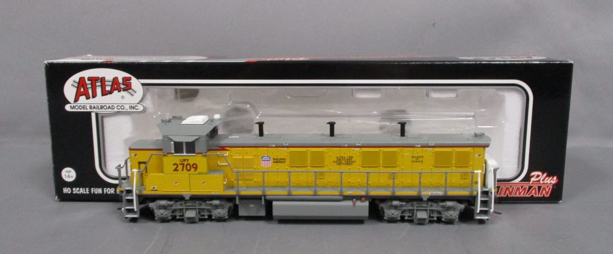 Atlas 10000592 HO Scale Union Pacific NRE GENSET Diesel Locomotive #2709