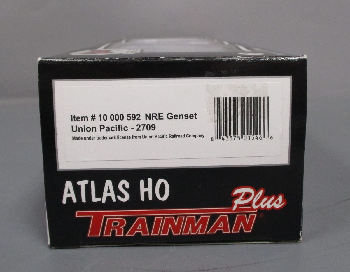 Atlas 10000592 HO Scale Union Pacific NRE GENSET Diesel Locomotive #2709