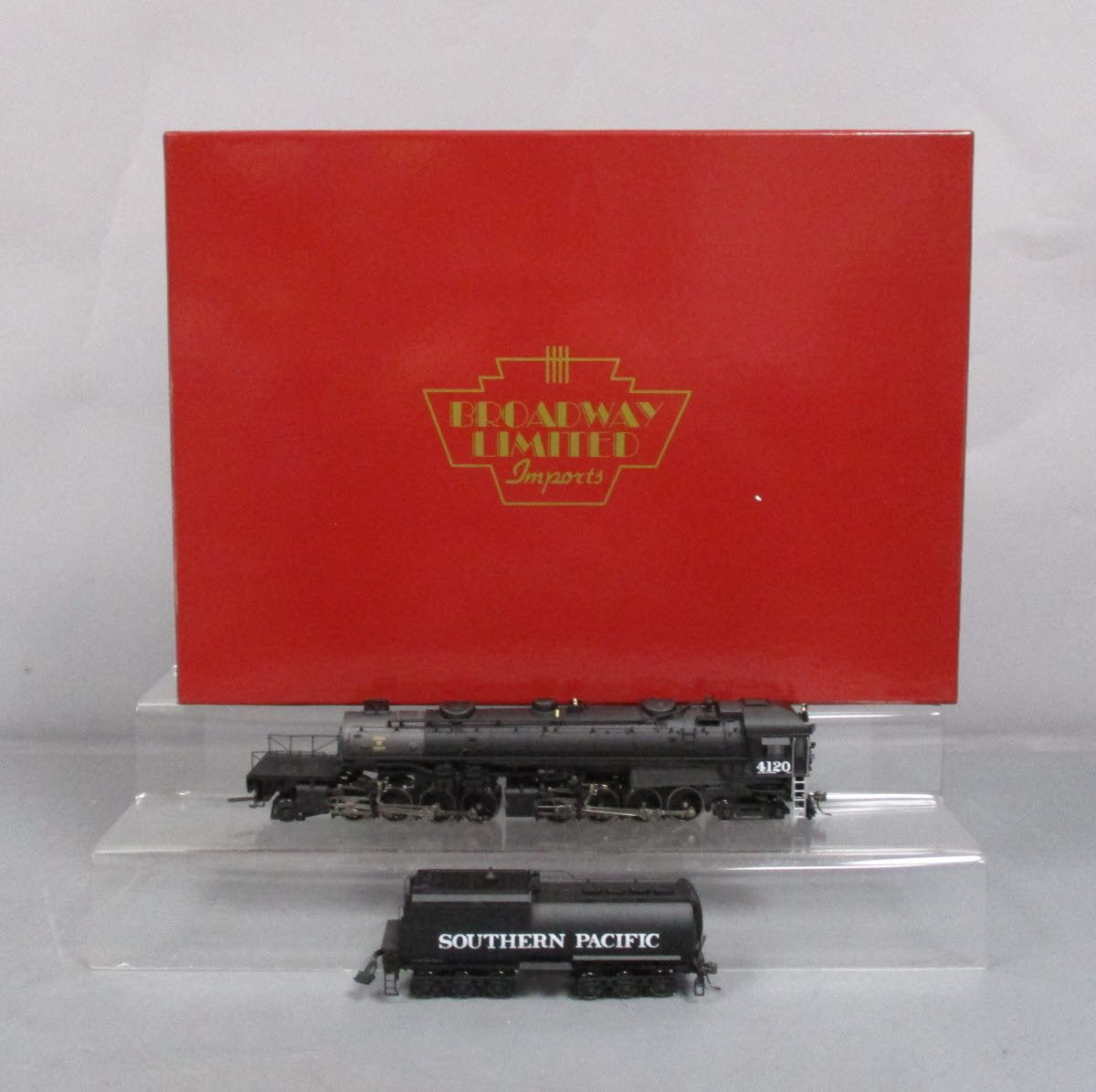 Broadway Limited 031 HO Scale SP Cab-Forward AC-5 4-8-8-2 Steam Locomotive #4120