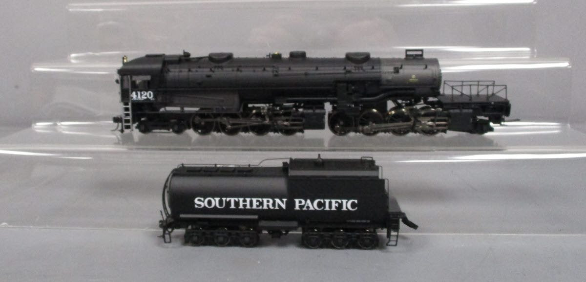 Broadway Limited 031 HO Scale SP Cab-Forward AC-5 4-8-8-2 Steam Locomotive #4120