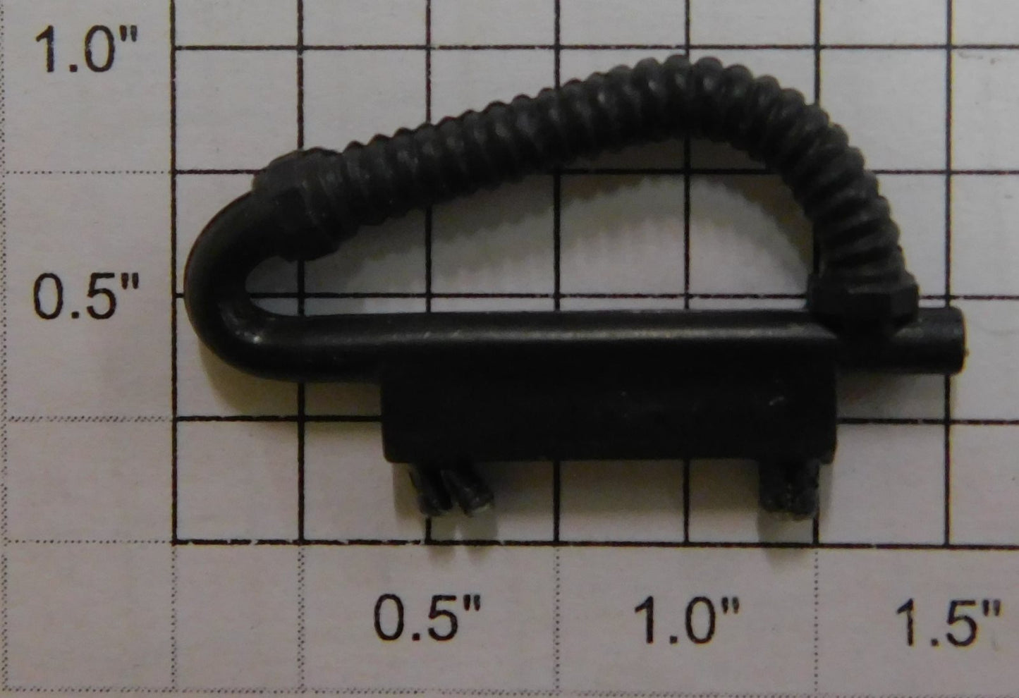 Acme 1000X-22 Medium Black Plastic Wide Mount Airhose