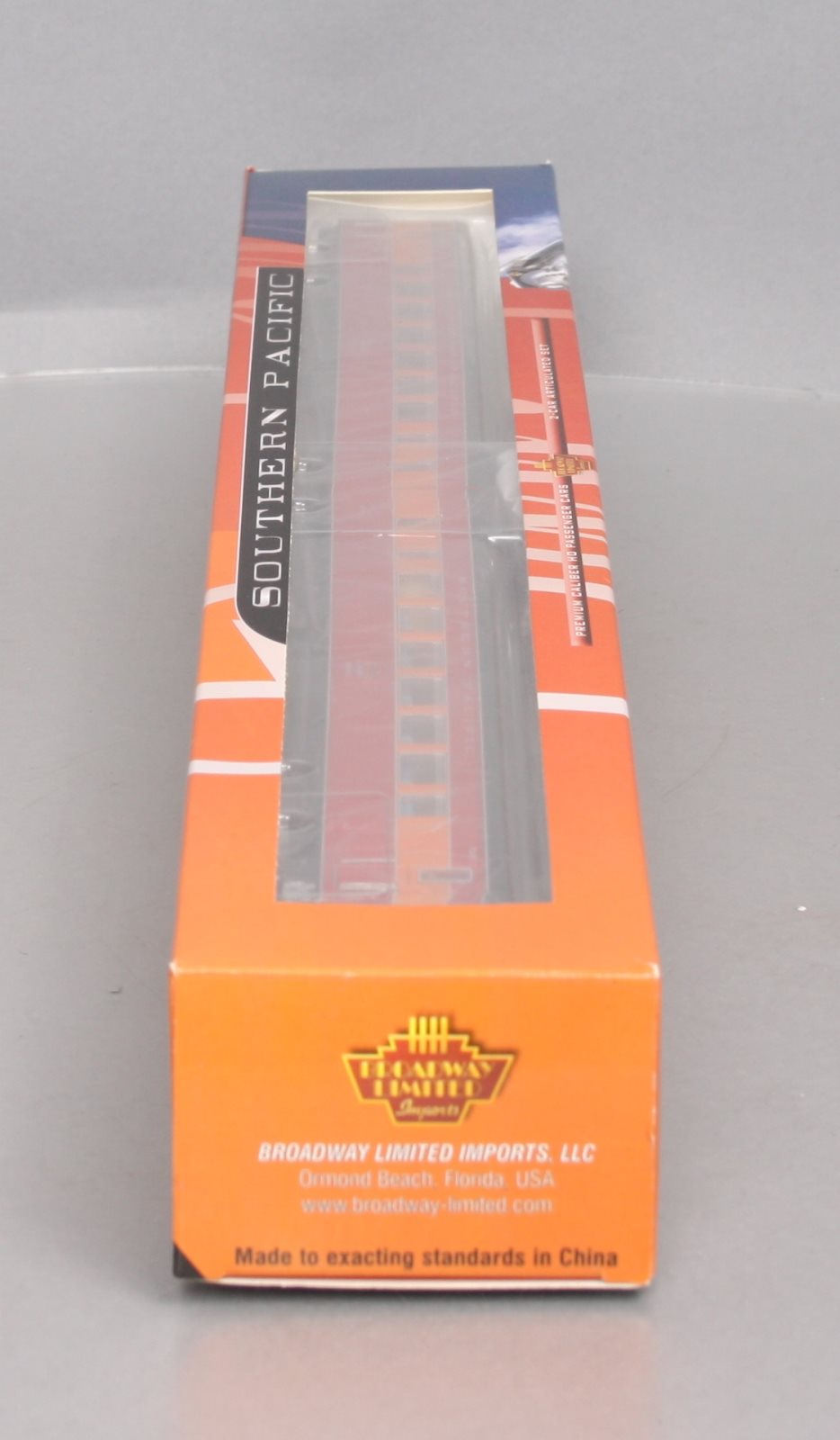 Broadway Limited 1581 HO Southern Pacific Coast Daylight Train #W2470/#M2469