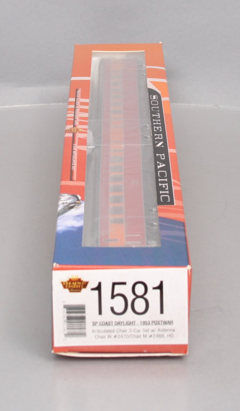 Broadway Limited 1581 HO Southern Pacific Coast Daylight Train #W2470/#M2469