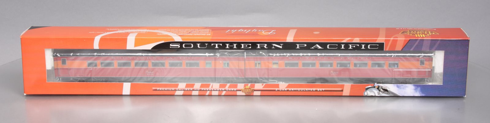 Broadway Limited 1578 HO SP Coast Daylight-1953 Prewar Chair Car Set#W2458/M2457