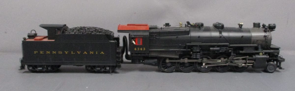 MTH 20-3253-1 PRR 2-10-0 Decapod Steam Locomotive HighRail w/PS 2.0 #4343