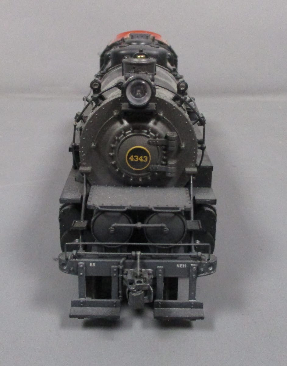 MTH 20-3253-1 PRR 2-10-0 Decapod Steam Locomotive HighRail w/PS 2.0 #4343