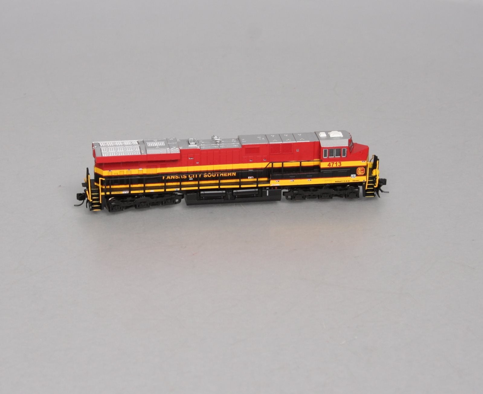 Fox Valley Models 70212 N Kansas City Southern GE ES44AC Diesel Locomotive #4713