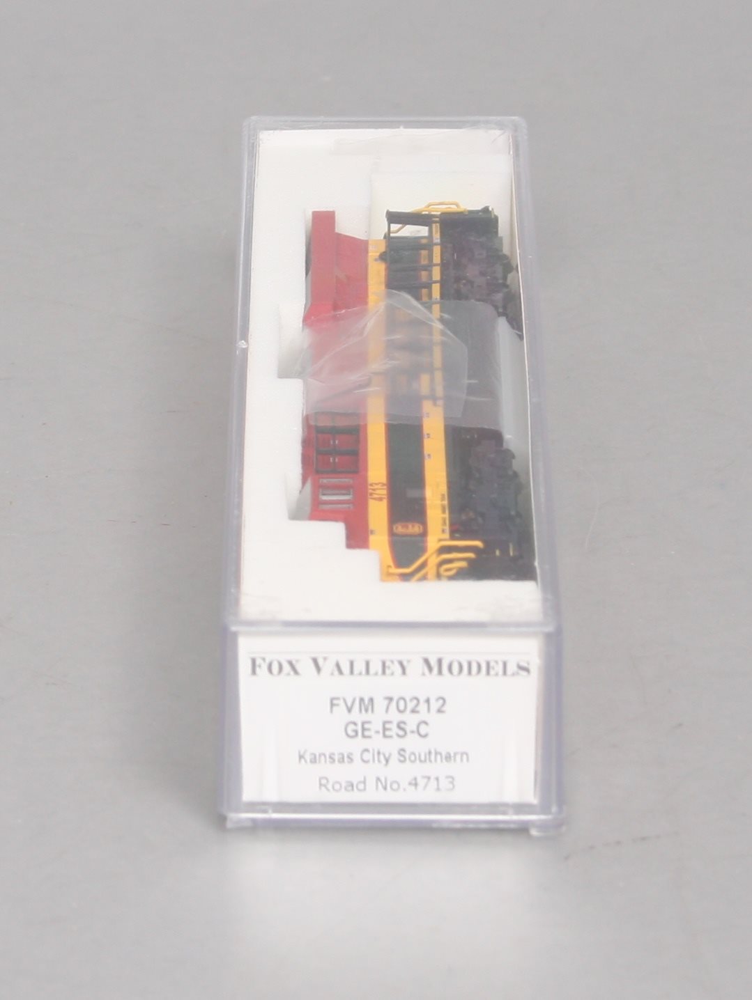 Fox Valley Models 70212 N Kansas City Southern GE ES44AC Diesel Locomotive #4713