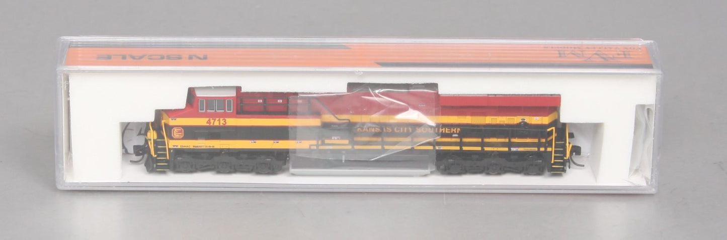 Fox Valley Models 70212 N Kansas City Southern GE ES44AC Diesel Locomotive #4713