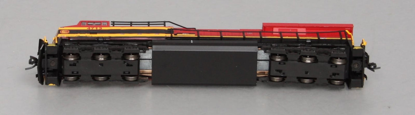 Fox Valley Models 70212 N Kansas City Southern GE ES44AC Diesel Locomotive #4713