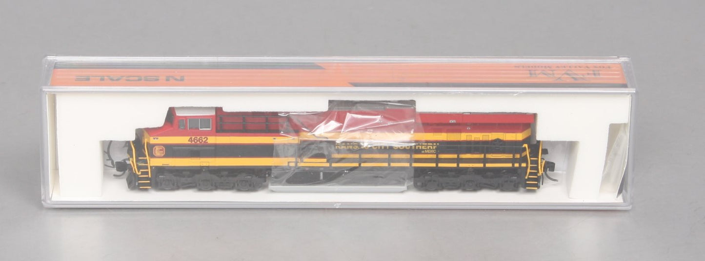 Fox Valley Models 70108 N Scale KCS de Mexico ES44AC Diesel Locomotive #4662