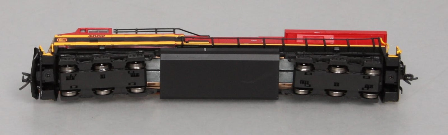 Fox Valley Models 70108 N Scale KCS de Mexico ES44AC Diesel Locomotive #4662