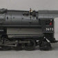 MTH 30-1663-1 O Union Pacific 2-8-8-2 Imperial Y6b Steam Engine #3673