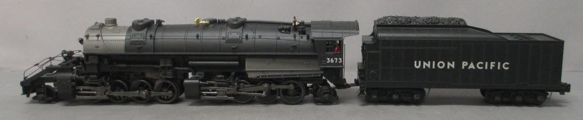 MTH 30-1663-1 O Union Pacific 2-8-8-2 Imperial Y6b Steam Engine #3673