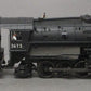 MTH 30-1663-1 O Union Pacific 2-8-8-2 Imperial Y6b Steam Engine #3673