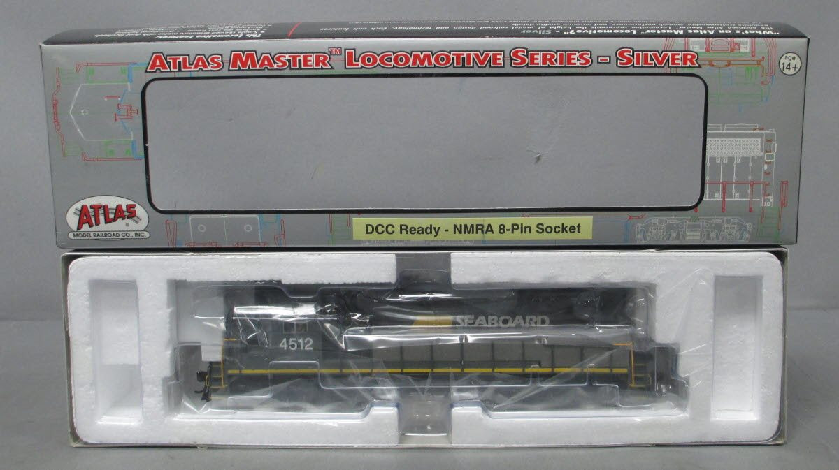 Atlas 10001042 SD35 Silver Seaboard System 4512 HO