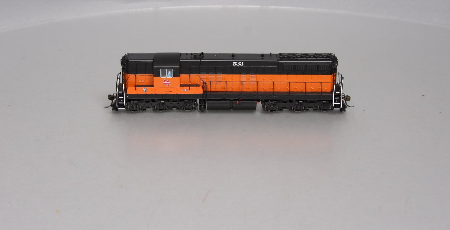 Broadway Limited 5021 HO Milwaukee Road EMD SD9 #533 w/Sound/DC/DCC