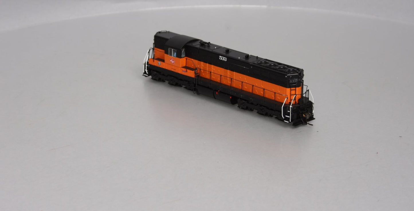 Broadway Limited 5021 HO Milwaukee Road EMD SD9 #533 w/Sound/DC/DCC