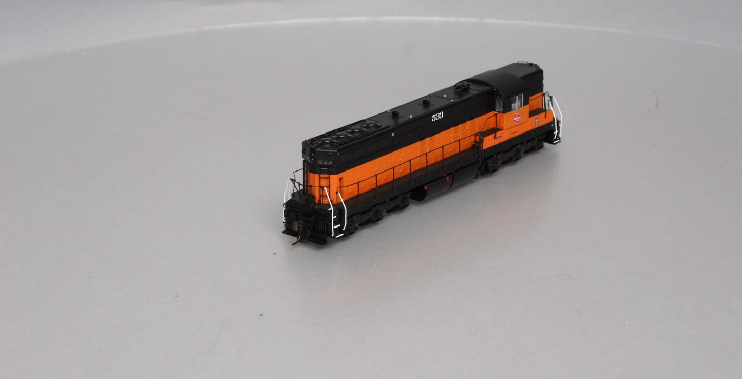 Broadway Limited 5021 HO Milwaukee Road EMD SD9 #533 w/Sound/DC/DCC