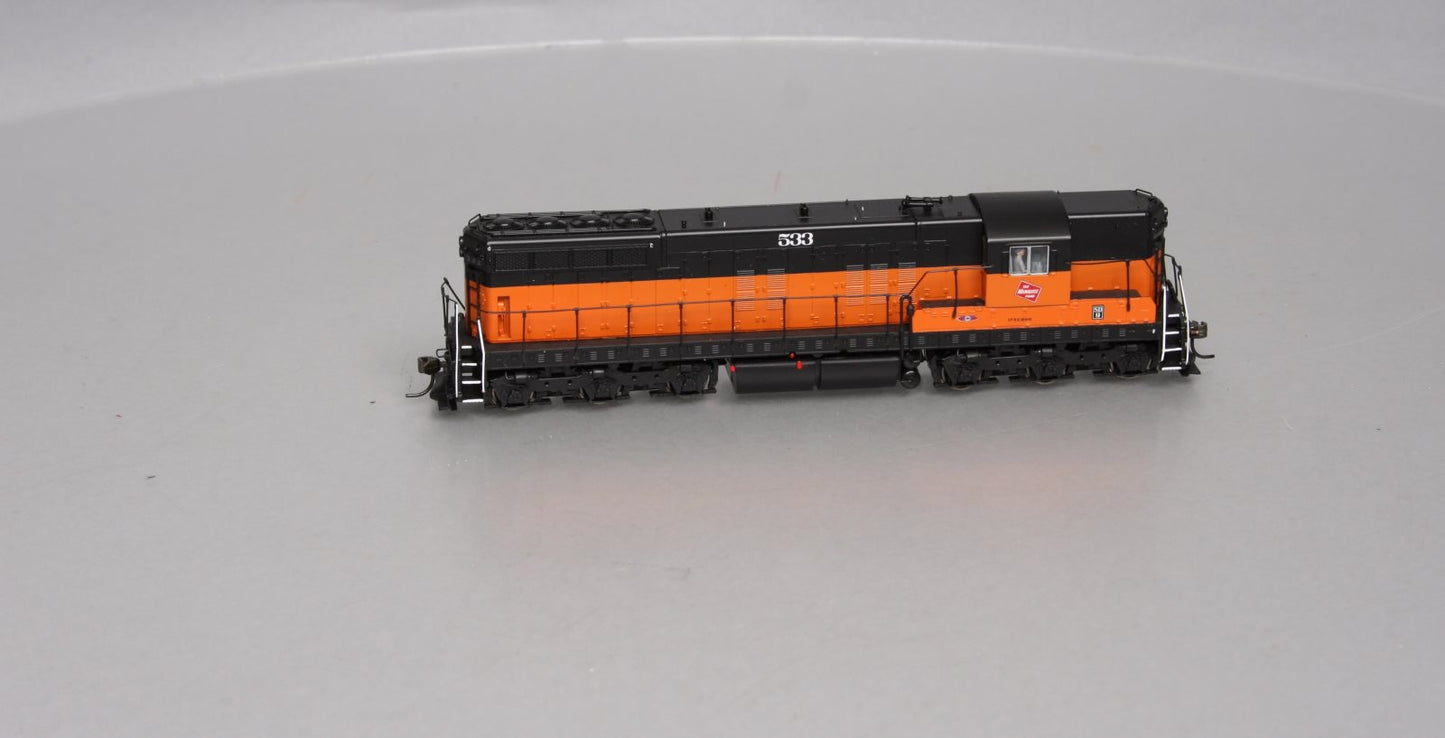 Broadway Limited 5021 HO Milwaukee Road EMD SD9 #533 w/Sound/DC/DCC