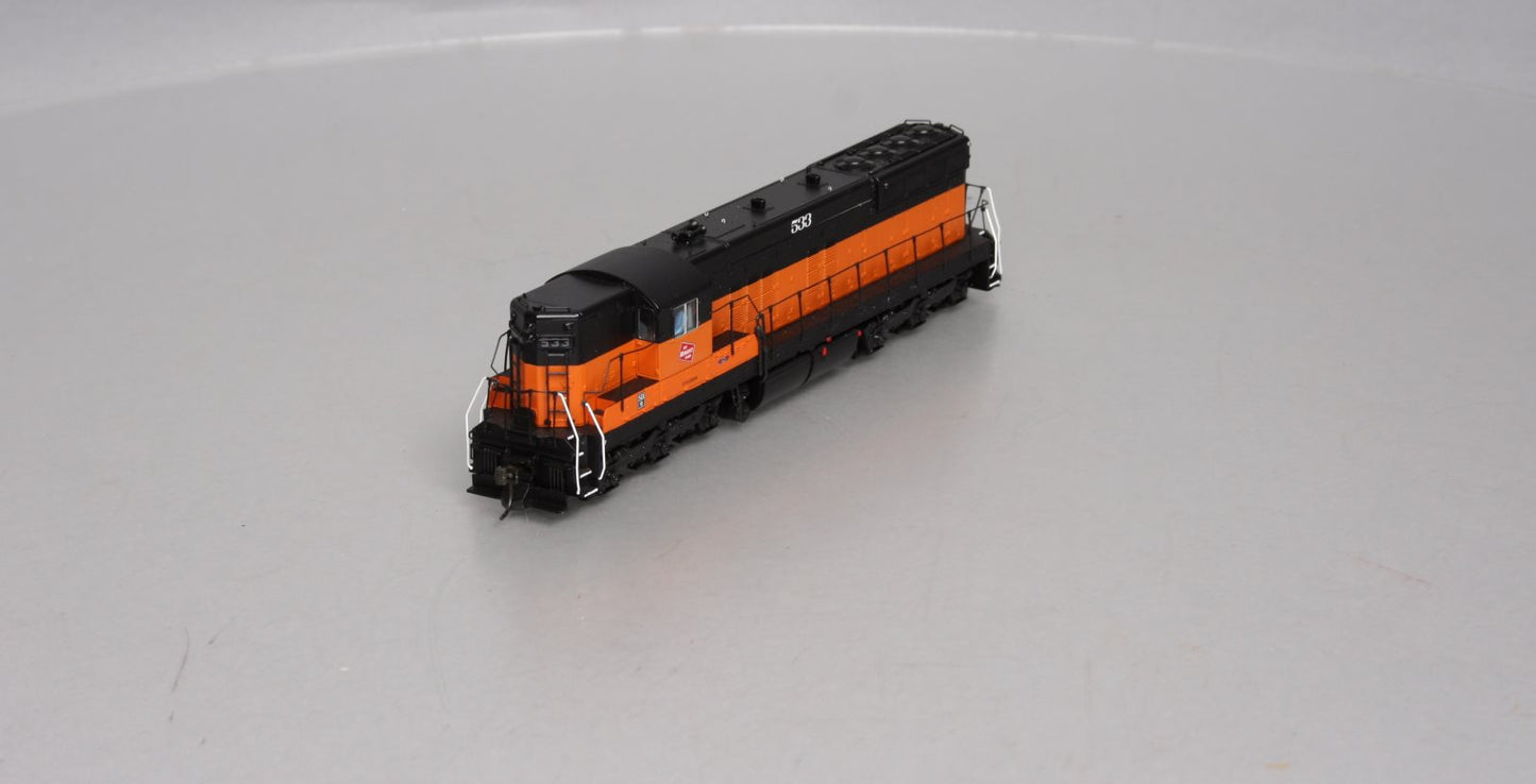 Broadway Limited 5021 HO Milwaukee Road EMD SD9 #533 w/Sound/DC/DCC