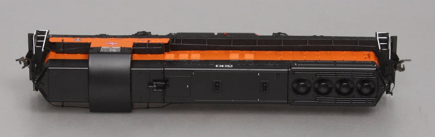 Broadway Limited 5021 HO Milwaukee Road EMD SD9 #533 w/Sound/DC/DCC