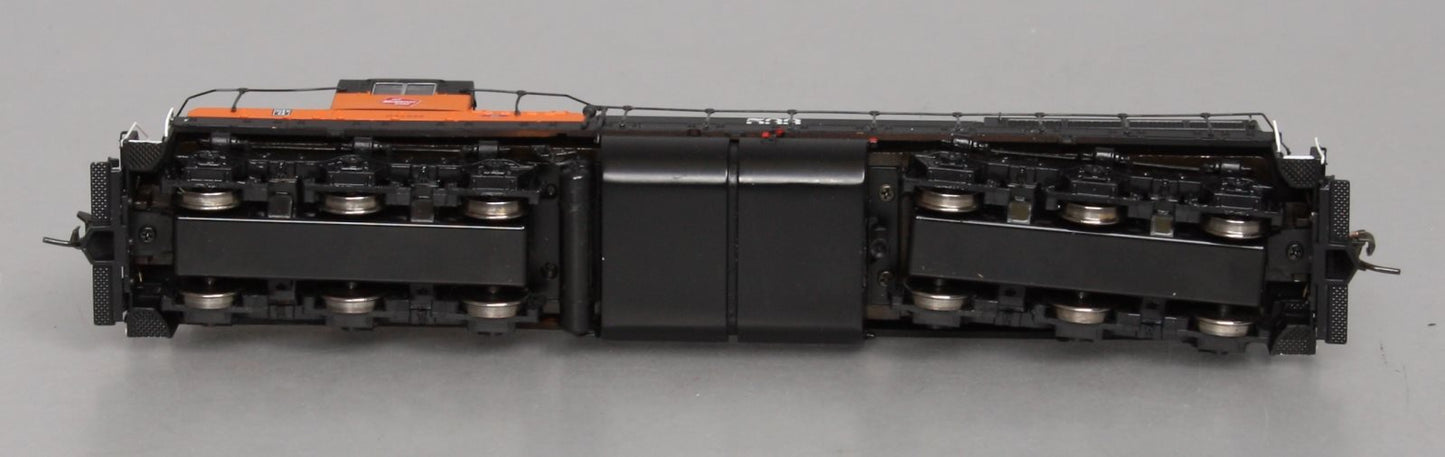 Broadway Limited 5021 HO Milwaukee Road EMD SD9 #533 w/Sound/DC/DCC