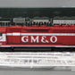 Kato 37-6334 Gulf Mobile & Ohio SD-40 Diesel Locomotive #902