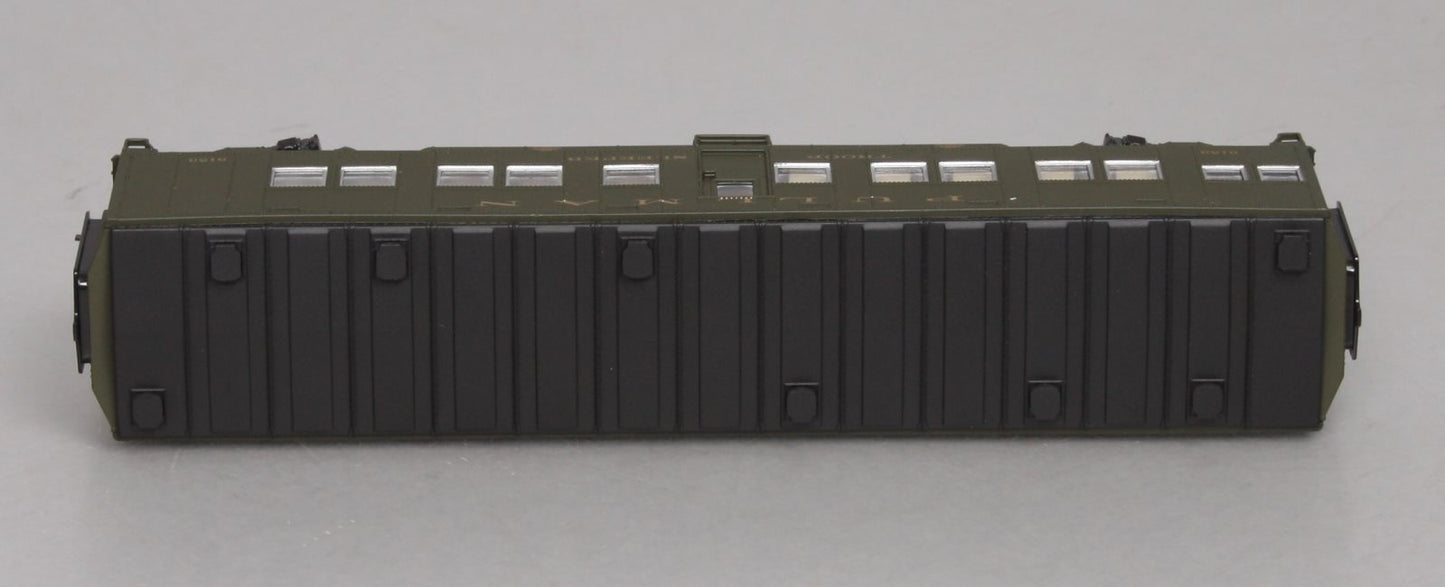 Walthers 932-4151 HO Scale Pullman PS Troop Sleeper Car