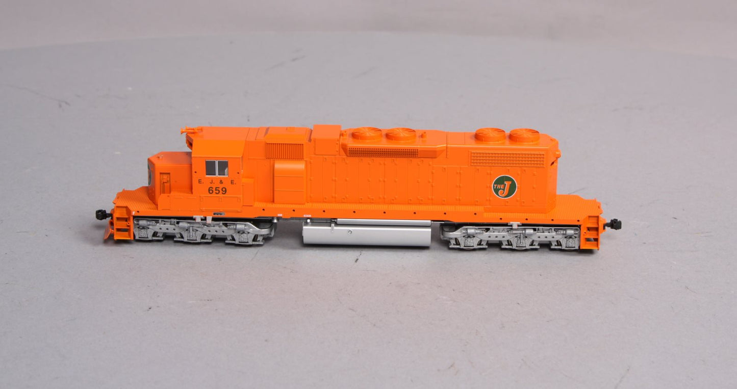 Kato 37-6482 HO Elgin, Joliet & Eastern EMD SD38-2 Diesel Locomotive #659