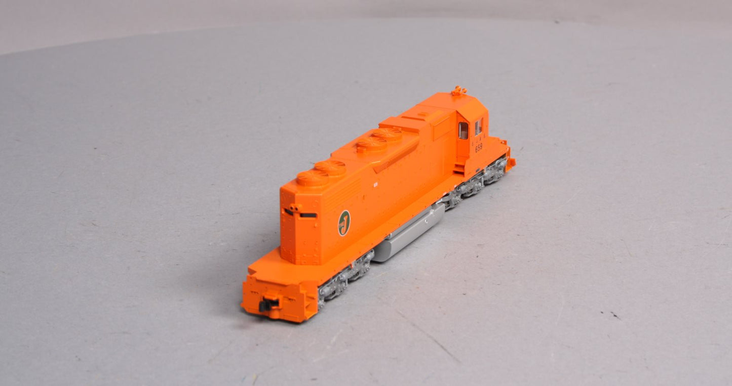 Kato 37-6482 HO Elgin, Joliet & Eastern EMD SD38-2 Diesel Locomotive #659