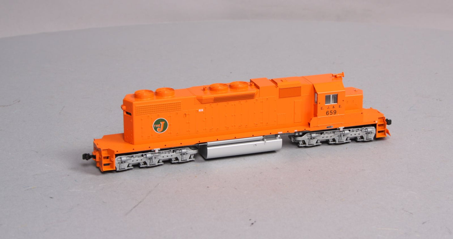 Kato 37-6482 HO Elgin, Joliet & Eastern EMD SD38-2 Diesel Locomotive #659