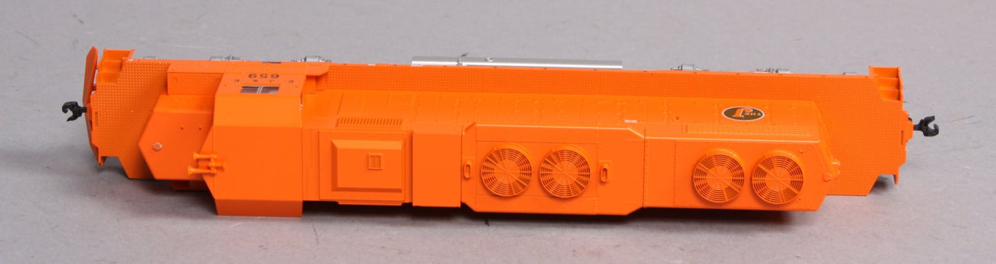 Kato 37-6482 HO Elgin, Joliet & Eastern EMD SD38-2 Diesel Locomotive #659