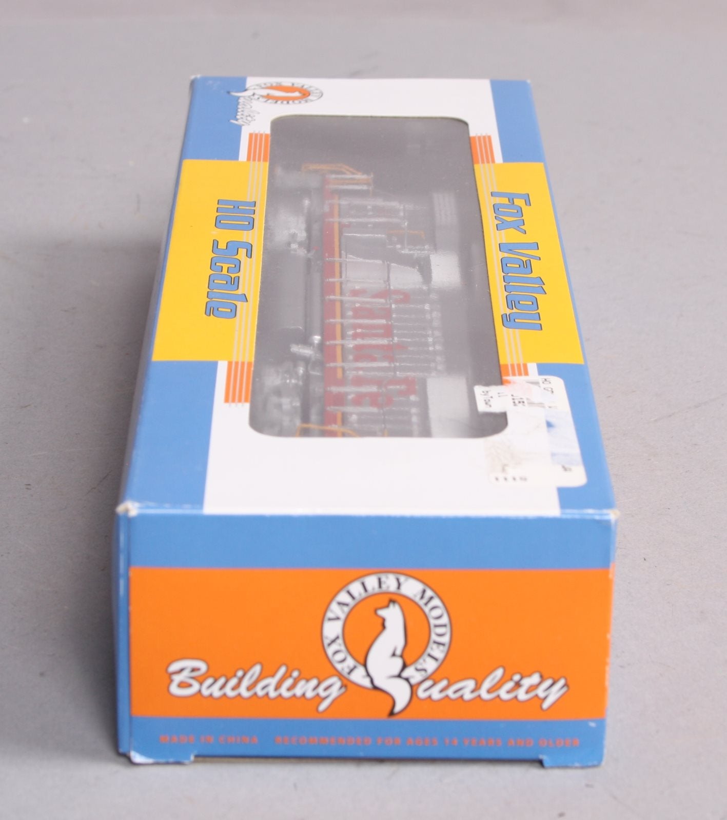 Fox Valley Models 20152S HO Santa Fe EMD GP60B Diesel Loco ESU LokSound/DCC #331